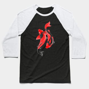 ornamental carp fish Baseball T-Shirt